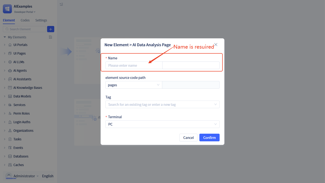 ai-data-analysis-page-create