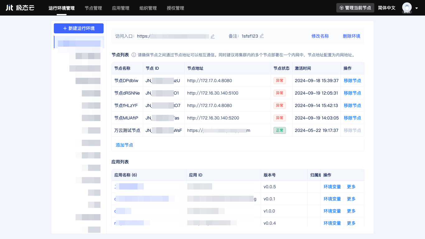 组织管理控制台